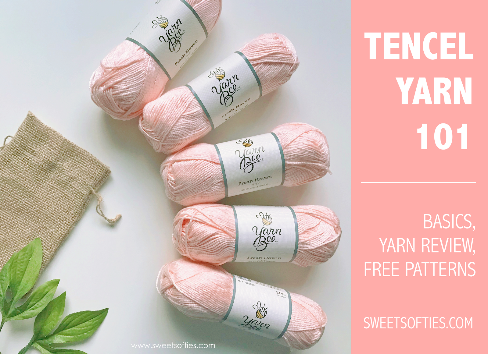 Tencel Yarn 101 [Basics & Yarn Review] - Sweet Softies